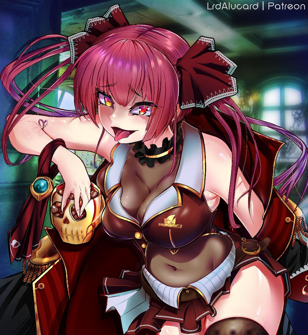 Hoshou Marine - VTuber