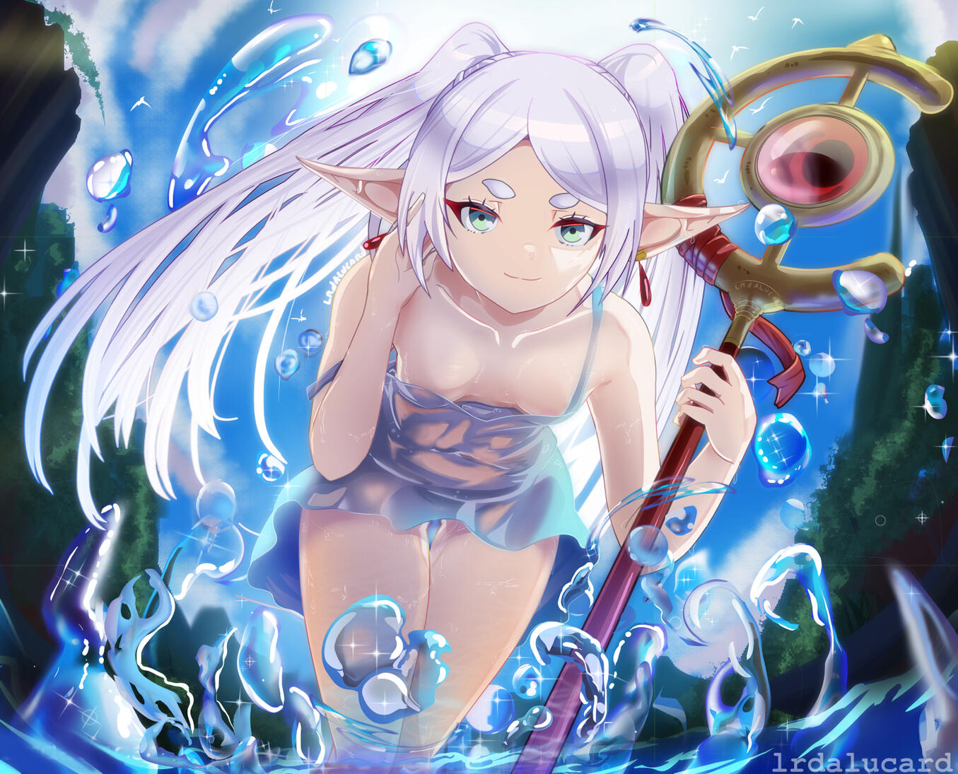 RapierKamigawa OC by LrdAlucard